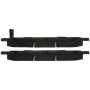 CENTRIC PARTS 103.14010 C-Tek Ceramic Brake Pads with Shims