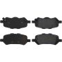 CENTRIC PARTS 103.14020 C-Tek Ceramic Brake Pads with Shims