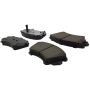 CENTRIC PARTS 103.14040 C-Tek Ceramic Brake Pads with Shims