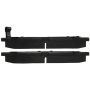 CENTRIC PARTS 103.14040 C-Tek Ceramic Brake Pads with Shims