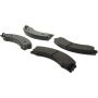 CENTRIC PARTS 103.14110 C-Tek Ceramic Brake Pads with Shims