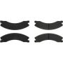 CENTRIC PARTS 103.14110 C-Tek Ceramic Brake Pads with Shims