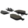 CENTRIC PARTS 103.14120 C-Tek Ceramic Brake Pads with Shims