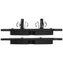 CENTRIC PARTS 103.14120 C-Tek Ceramic Brake Pads with Shims
