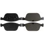 CENTRIC PARTS 103.14120 C-Tek Ceramic Brake Pads with Shims