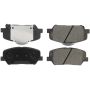 CENTRIC PARTS 103.14130 C-Tek Ceramic Brake Pads with Shims