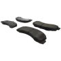 CENTRIC PARTS 103.14140 C-Tek Ceramic Brake Pads with Shims
