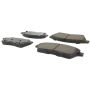 CENTRIC PARTS 103.14220 C-Tek Ceramic Brake Pads with Shims