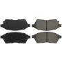 CENTRIC PARTS 103.14220 C-Tek Ceramic Brake Pads with Shims