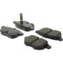 CENTRIC PARTS 103.14230 C-Tek Ceramic Brake Pads with Shims