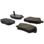 CENTRIC PARTS 103.14320 C-Tek Ceramic Brake Pads with Shims