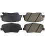 CENTRIC PARTS 103.14320 C-Tek Ceramic Brake Pads with Shims