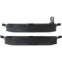 CENTRIC PARTS 103.14350 C-Tek Ceramic Brake Pads with Shims