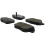 CENTRIC PARTS 103.14440 C-Tek Ceramic Brake Pads with Shims