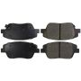 CENTRIC PARTS 103.14440 C-Tek Ceramic Brake Pads with Shims