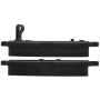 CENTRIC PARTS 103.14450 C-Tek Ceramic Brake Pads with Shims