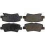 CENTRIC PARTS 103.14450 C-Tek Ceramic Brake Pads with Shims