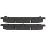 CENTRIC PARTS 103.14470 C-Tek Ceramic Brake Pads with Shims