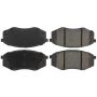 CENTRIC PARTS 103.14470 C-Tek Ceramic Brake Pads with Shims