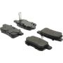 CENTRIC PARTS 103.14510 C-Tek Ceramic Brake Pads with Shims
