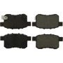 CENTRIC PARTS 103.14510 C-Tek Ceramic Brake Pads with Shims