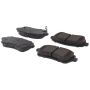 CENTRIC PARTS 103.14540 C-Tek Ceramic Brake Pads with Shims