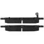 CENTRIC PARTS 103.14540 C-Tek Ceramic Brake Pads with Shims
