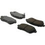 CENTRIC PARTS 103.14541 C-Tek Ceramic Brake Pads with Shims