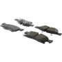CENTRIC PARTS 103.14550 C-Tek Ceramic Brake Pads with Shims