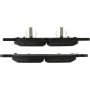 CENTRIC PARTS 103.14550 C-Tek Ceramic Brake Pads with Shims