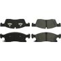 CENTRIC PARTS 103.14550 C-Tek Ceramic Brake Pads with Shims