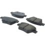 CENTRIC PARTS 103.14560 C-Tek Ceramic Brake Pads with Shims