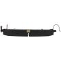 CENTRIC PARTS 103.14630 C-Tek Ceramic Brake Pads with Shims