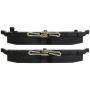 CENTRIC PARTS 103.14650 C-Tek Ceramic Brake Pads with Shims