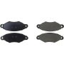 CENTRIC PARTS 103.14990 C-Tek Ceramic Brake Pads with Shims