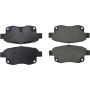 CENTRIC PARTS 103.15020 C-Tek Ceramic Brake Pads with Shims