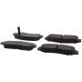 CENTRIC PARTS 103.15060 C-Tek Ceramic Brake Pads with Shims
