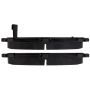 CENTRIC PARTS 103.15060 C-Tek Ceramic Brake Pads with Shims