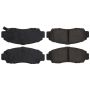 CENTRIC PARTS 103.15060 C-Tek Ceramic Brake Pads with Shims
