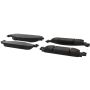 CENTRIC PARTS 103.15080 C-Tek Ceramic Brake Pads with Shims