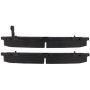 CENTRIC PARTS 103.15090 C-Tek Ceramic Brake Pads with Shims