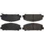 CENTRIC PARTS 103.15090 C-Tek Ceramic Brake Pads with Shims