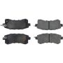 CENTRIC PARTS 103.15100 C-Tek Ceramic Brake Pads with Shims