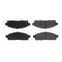 CENTRIC PARTS 103.15190 C-Tek Ceramic Brake Pads with Shims