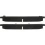 CENTRIC PARTS 103.15200 C-Tek Ceramic Brake Pads with Shims