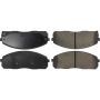 CENTRIC PARTS 103.15200 C-Tek Ceramic Brake Pads with Shims
