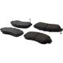 CENTRIC PARTS 103.15210 C-Tek Ceramic Brake Pads with Shims