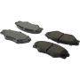 CENTRIC PARTS 103.15230 C-Tek Ceramic Brake Pads with Shims