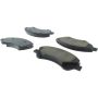 CENTRIC PARTS 103.15280 C-Tek Ceramic Brake Pads with Shims
