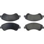 CENTRIC PARTS 103.15280 C-Tek Ceramic Brake Pads with Shims